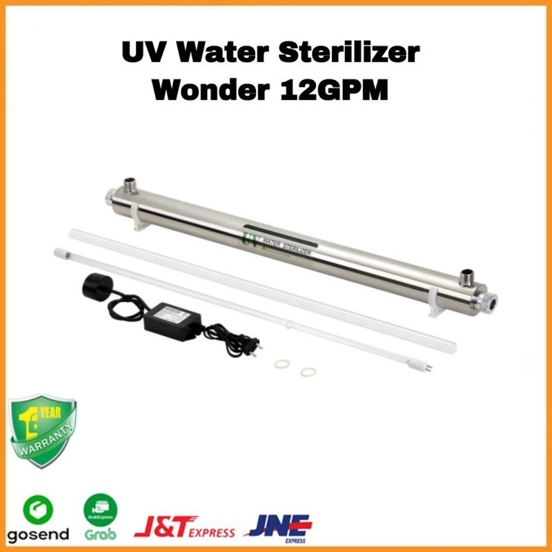 UV Water Sterilizer Wonder 12GPM