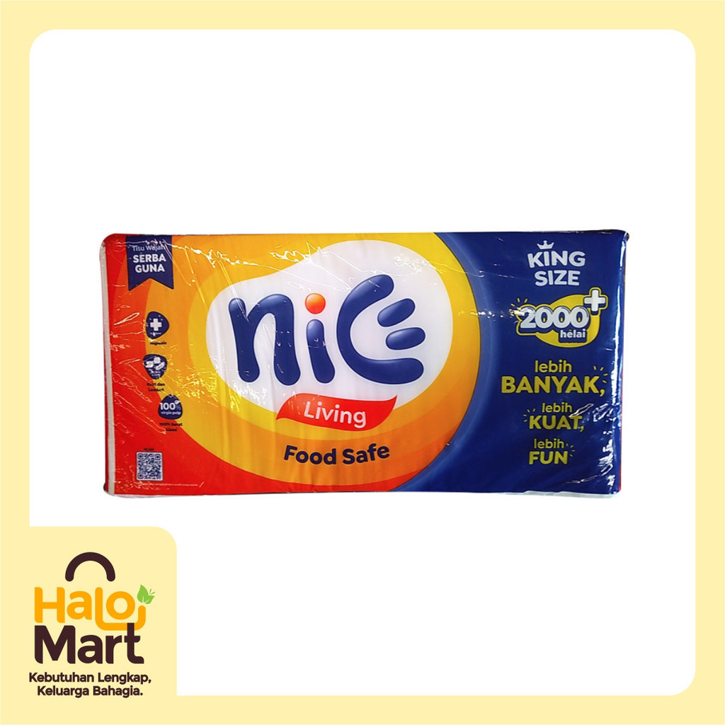 TISSUE NICE FACIAL KILOAN 900 GR