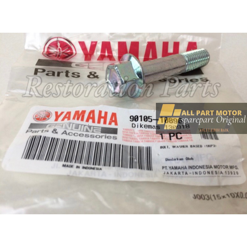 Baut Topi Dudukan Stang Stir 90105-10896 Mio GT