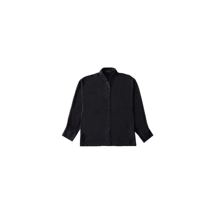 New Arrival THENBLANK Loose Shirt Black - M