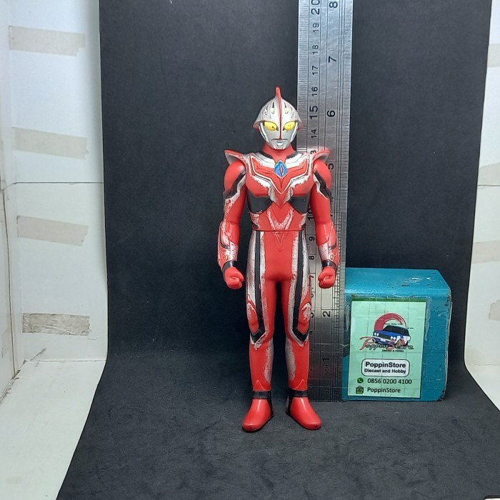 Bandai UHS Ultraman Nexus Soft Vinyl 16 Cm Loose/Second