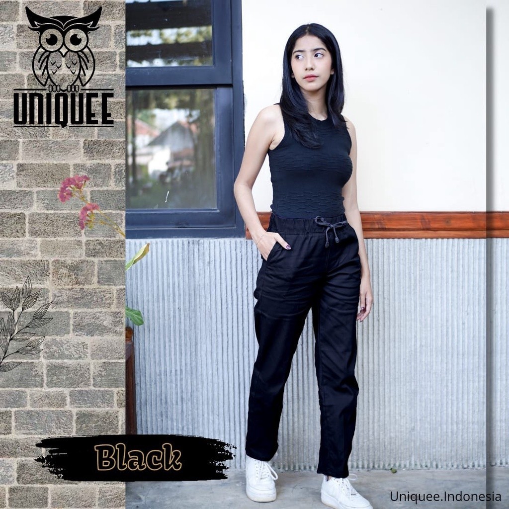 CELANA CHINOS PANTS  WANITA JUMBO - CELANA PANJANG WANITA JUMBO// CELANA PROMO MURAH MODEL TERBARU