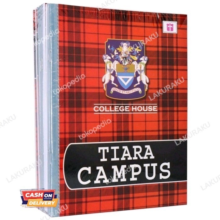 

✨LARIS✨ -TIARA CAMPUS BUKU TULIS 38 LEMBAR 10 PCS PER PAK