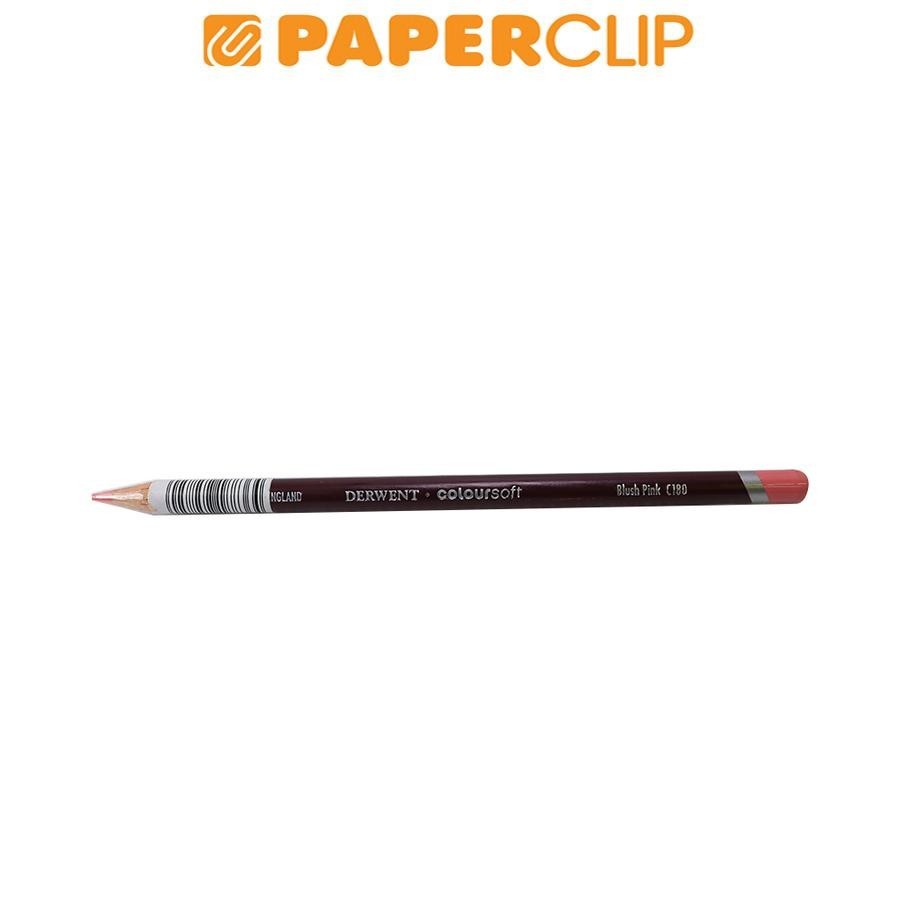

PENSIL WARNA DERWENT COLOURSOFT 0700970DW 180 BLUSH PINK