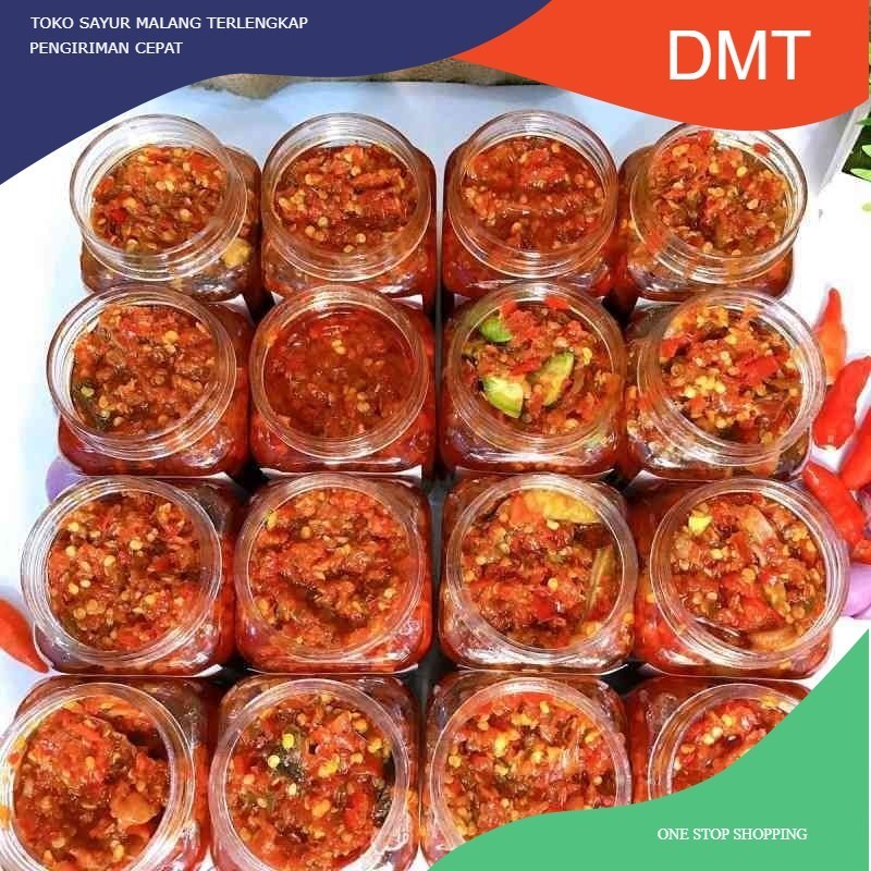 

Aneka Sambal / Sambal Pete, Sambal Bawang, Sambal Bajak, Sambal Krosak, Sambal Ijo, Geprek, Sambal Teri, Sambal Cakalang, Sambal Terasi, Udang, Cumi, Jengkol, Teri Ijo, Roa