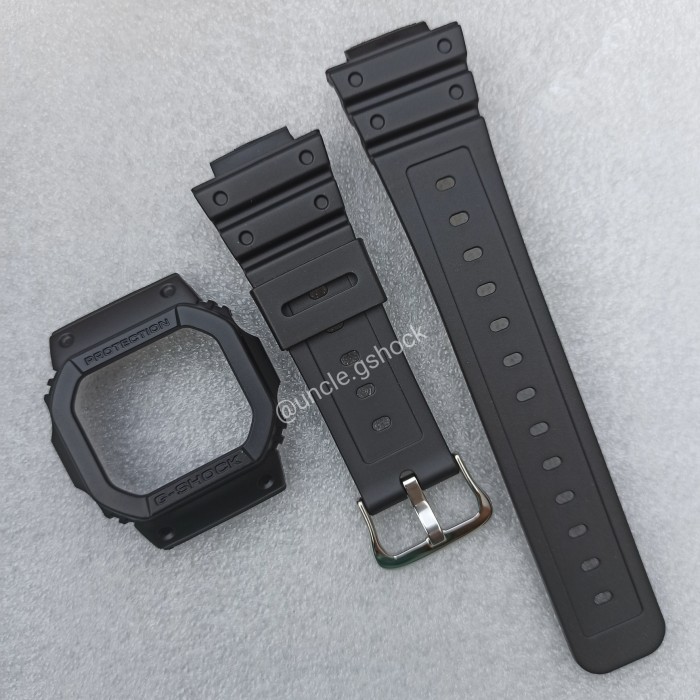 [TERMURAH] BnB Bezel Strap G-shock G-5600E/G-5600UE/GW-M5610/GLX-5600/GW-M5600 - Hitam