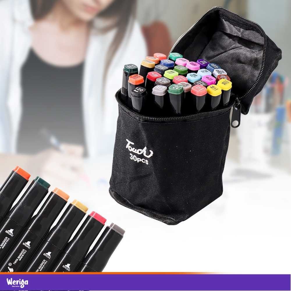 

Toddi Spidol Dual Side Fine Art Marker 30 Color - T30