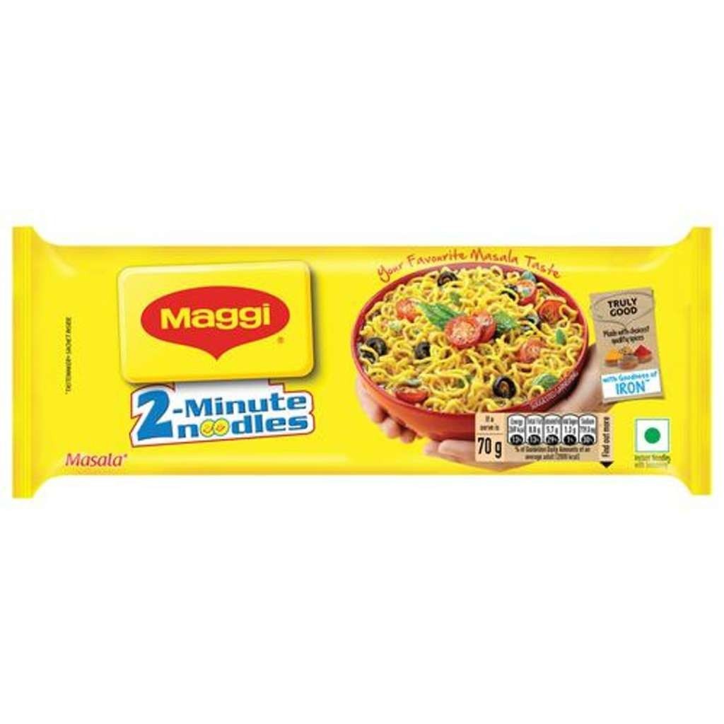 MAGGI ( MASALA )NOODLESS 4 PACK