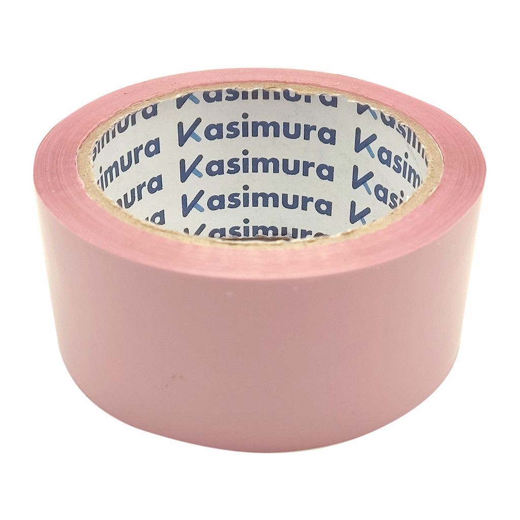 

LAKBAN WARNA PINK SOFT MERAH MUDA 45 mm x 70 y / ISOLASI/SELOTIP/SOLATIP COLOR TAP/KASIMURA