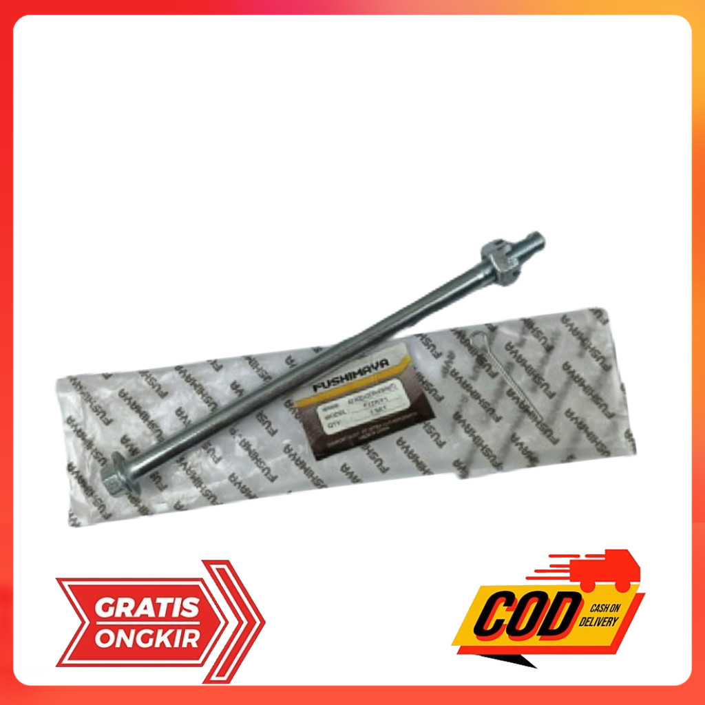 As Roda Depan 1 Set Motor Yamaha F1ZR sparepart motor