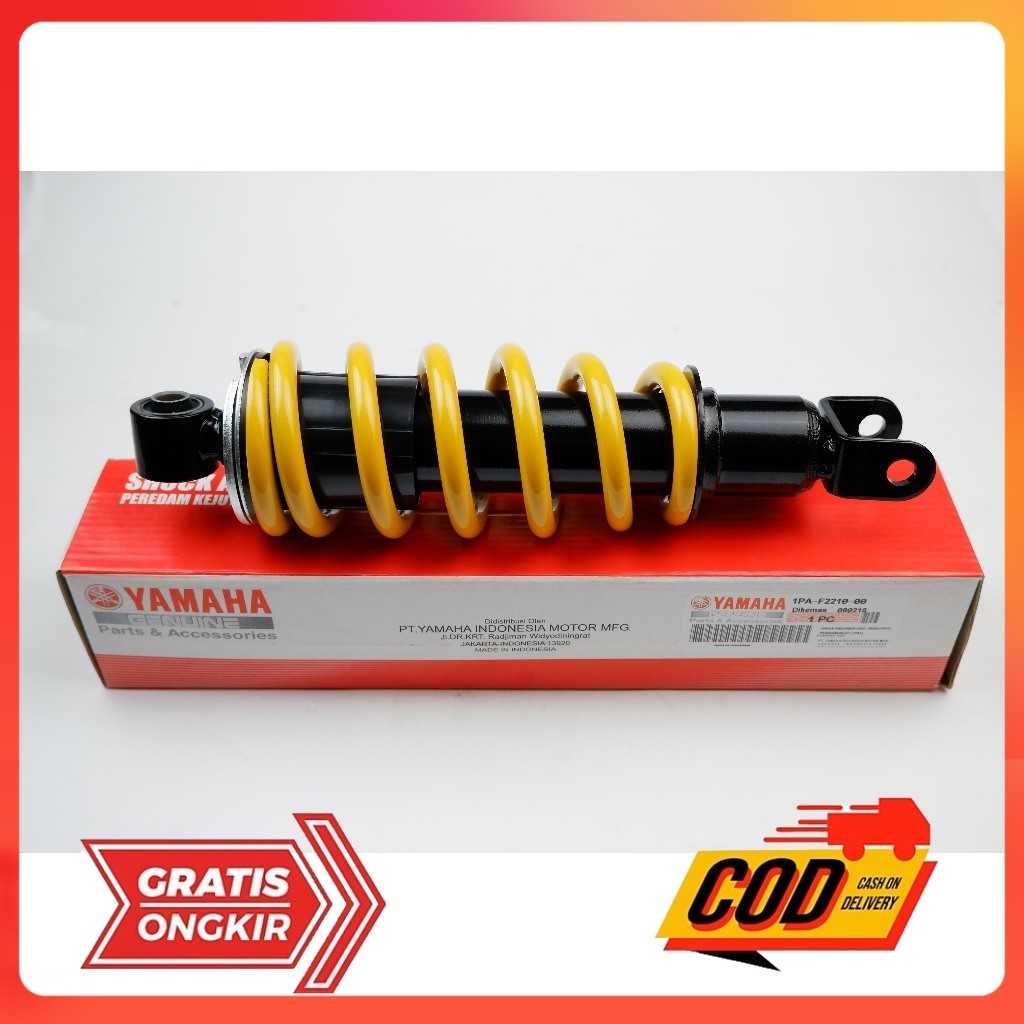 shock belakang Asli standar.Motor Yamaha vixion new 1PA Shock Belakang Yamaha Vixion New 1PA Origina