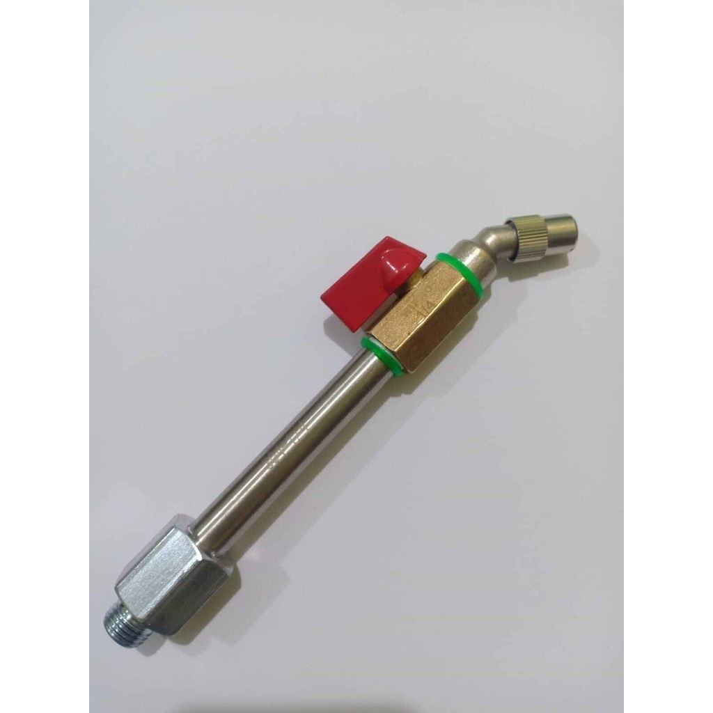 Nozzle Cuci Ac 15 Cm Bengkok