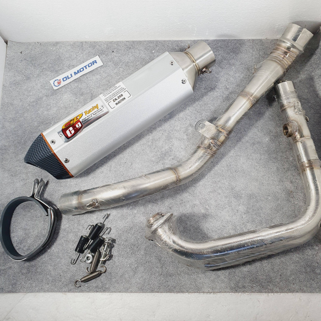 Knalpot Racing Ninja 250 FI C-9 CLD