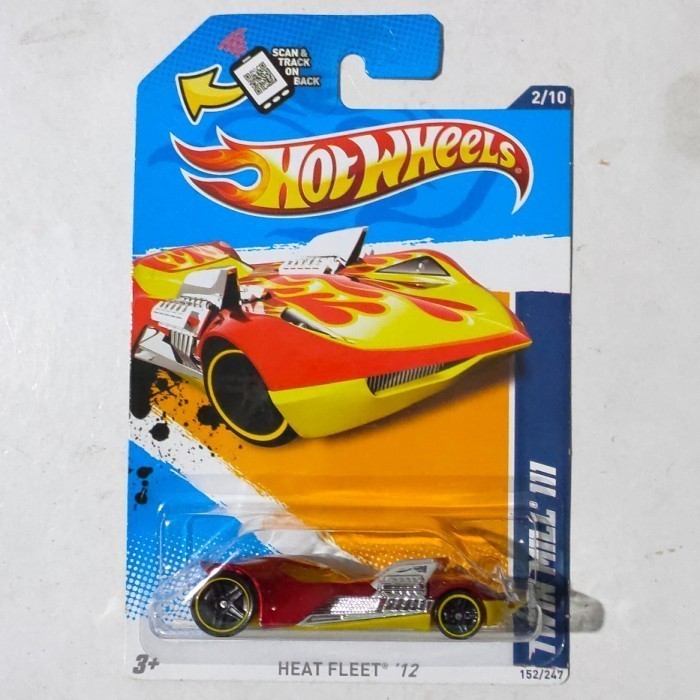 Hotwheels Twin Mill III merah