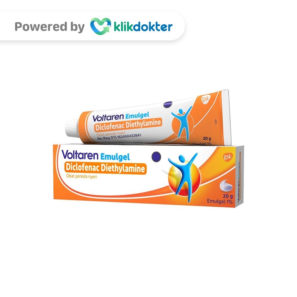 Voltaren 1% Gel 20gr