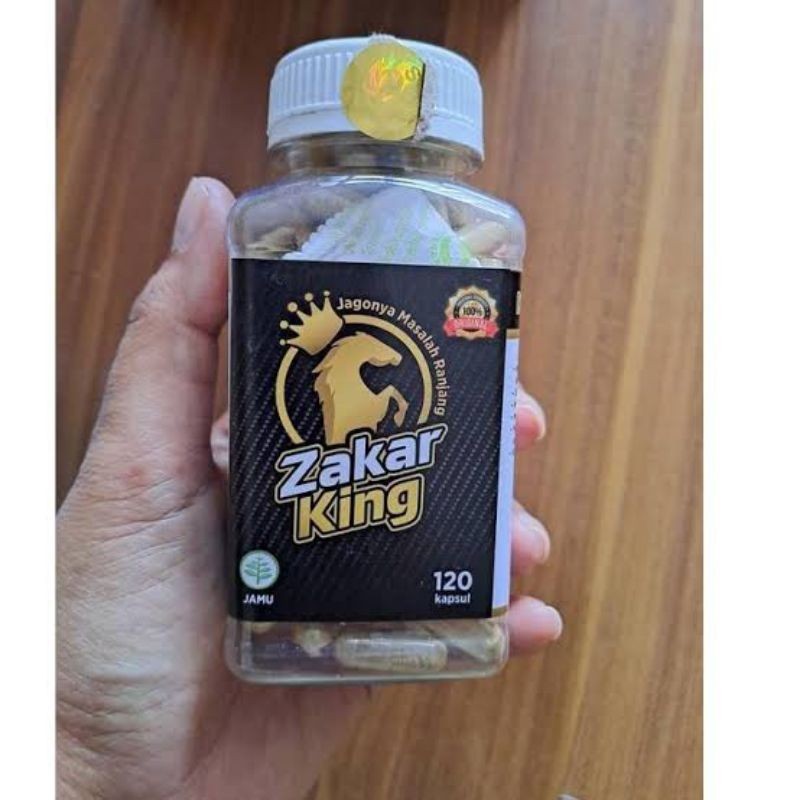 Zakar king isi 60 kapsul ASLI 100%