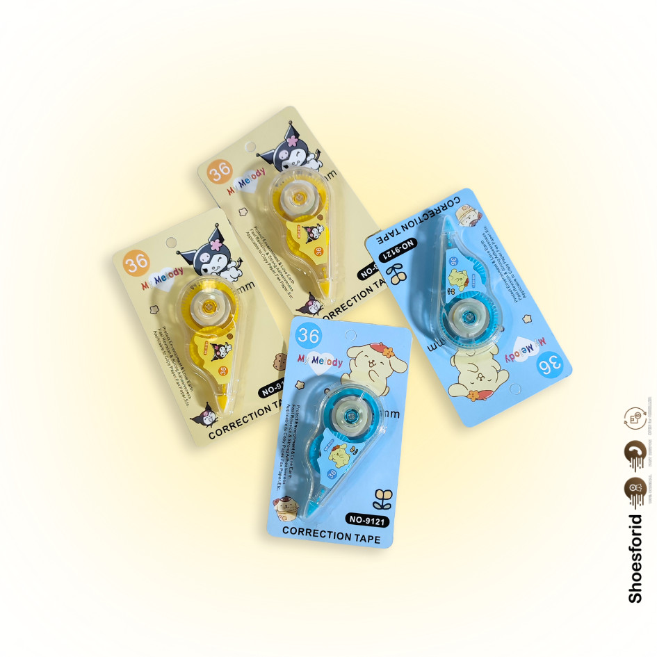 

Correction Tape Sanrio Series // Correction Tape Besar 36