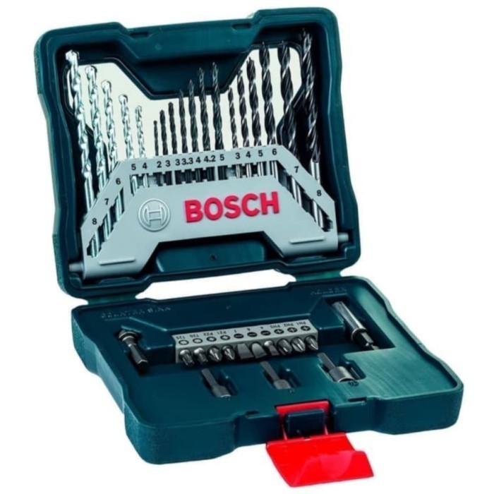 Bosch Mata Bor Obeng Set 33 Pcs X-Line