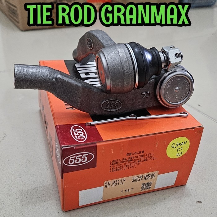 tie rod guli guli steer Granmax 555 dhmobil