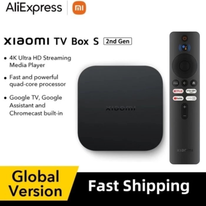 xiaomi mi box s 4k 2nd gen