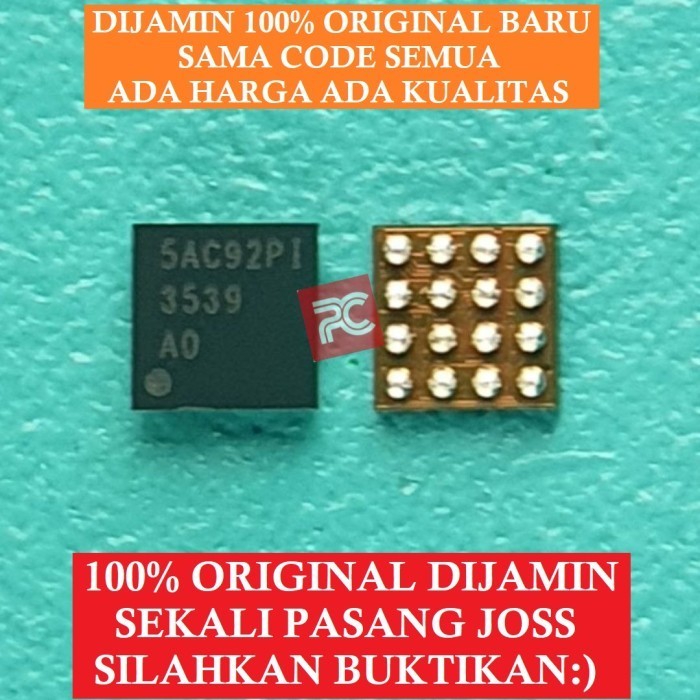 IC LAMPU 3539 U4020 IPH 6S-6SP U3701 7-7P U5650 U5660 8-8P ORIGINAL