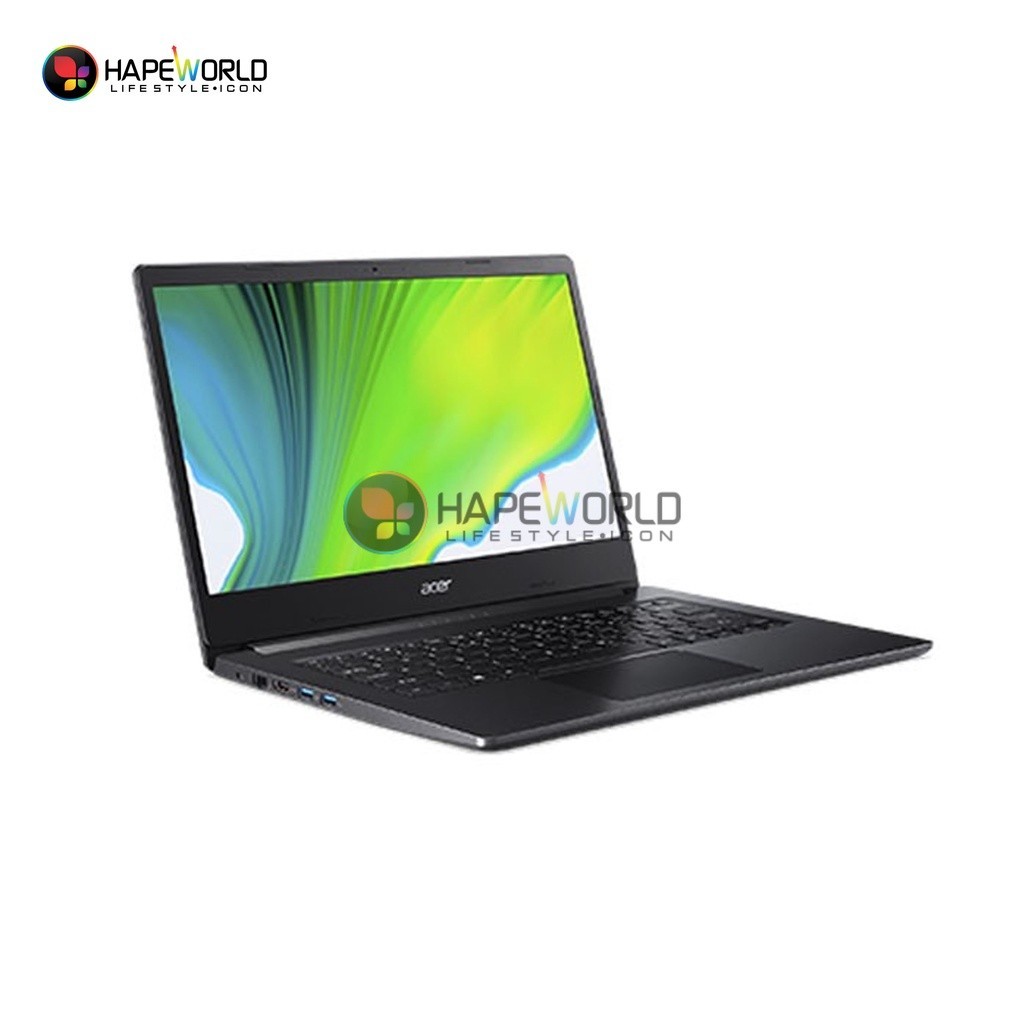 LAPTOP ACER ASPIRE 3 A314-22-A1M5 CHARCOAL BLACK - GARANSI RESMI