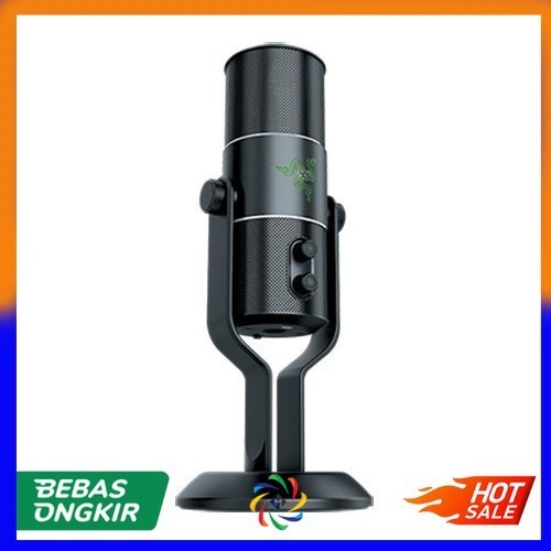 Razer Seiren Pro (Microphone) - Professional Studio Recording [BEKAS]