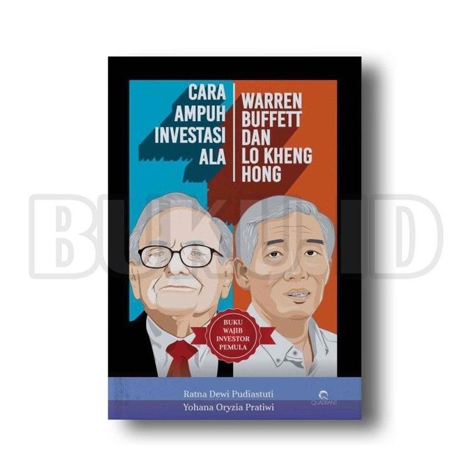 

Buku Cara Ampuh Investasi Ala Warren Buffett dan Lo Kheng Hong