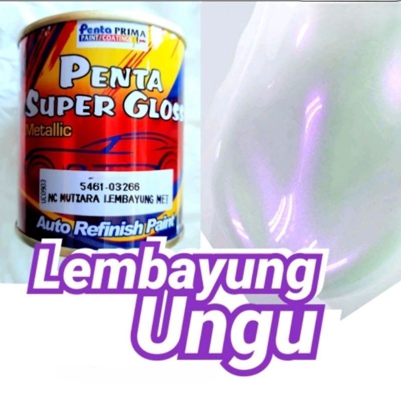 Cat Penta Super Gloss NC Mutiara Lembayung / Lembayung Mutiara Violet Met 5461-03266