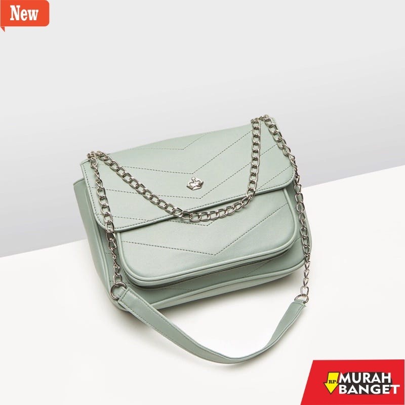 tas selempang wanita shopee haul Sophie Martin Tas Bahu Wanita Almanda