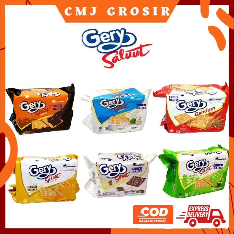 

Gery Saluut Malkist Premium Pack - Netto 105 gr