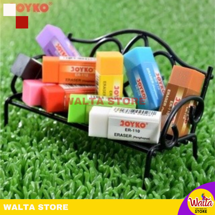 

Penghapus Pensil Joyko 526-B40 Warna / Putih