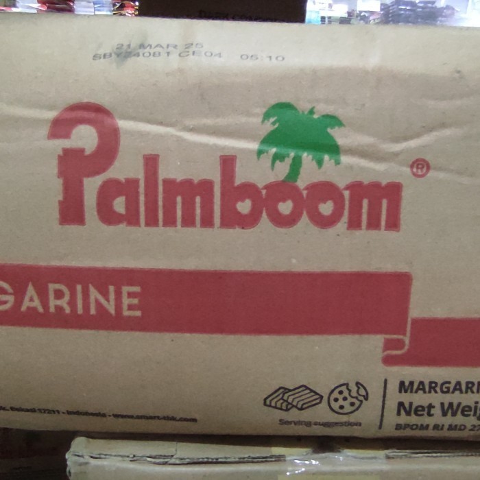 

Margarin Kuning Palmboom 15kg