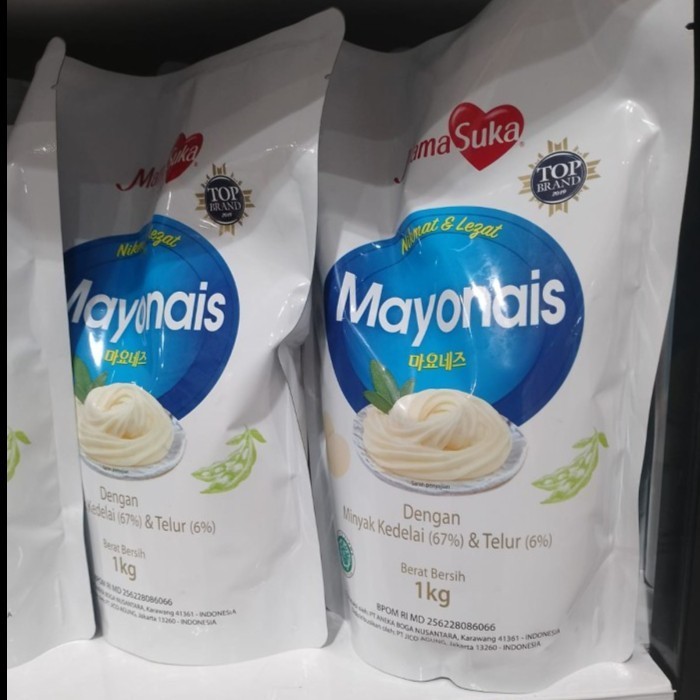 

Roux MamaSuka Mayonaise Kemasan Refill Ekonomis 1kg