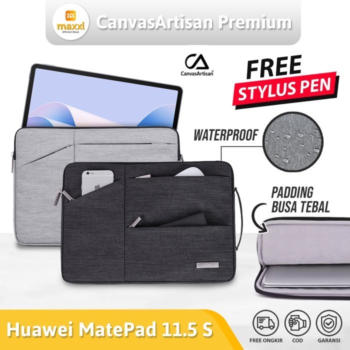 Huawei MatePad 11.5 S 2024 PaperMatte Edition Sleeve Pouch Clutch Case Matepad 11.5 Air 2023 Casing