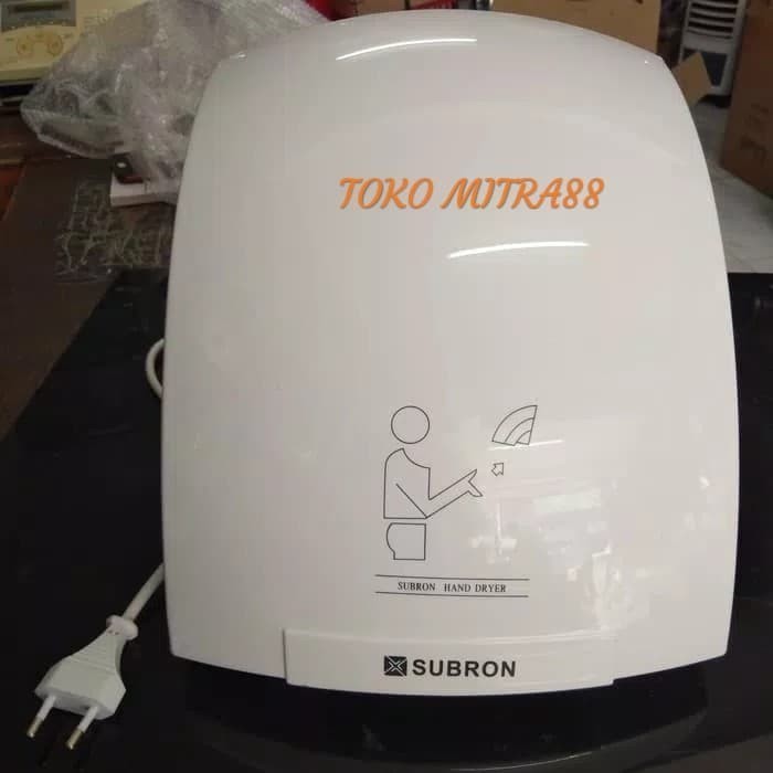 

Hand Drayer SUBRON ORIGINAL pengering Tangan Kamar Mandi Toilet Hotel c3
