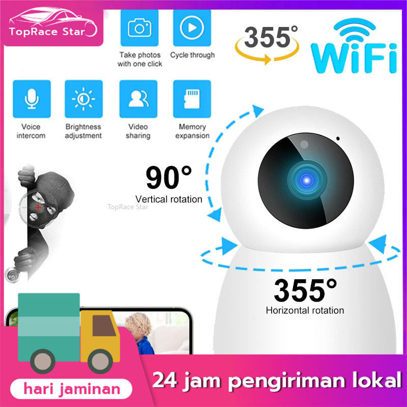 CCTV Ip Camera Snowman Wifi Q7s/Kamera CCTV Snowman Q7s 5MP Full HD 1080P Wireless/Snowman Camera Wi