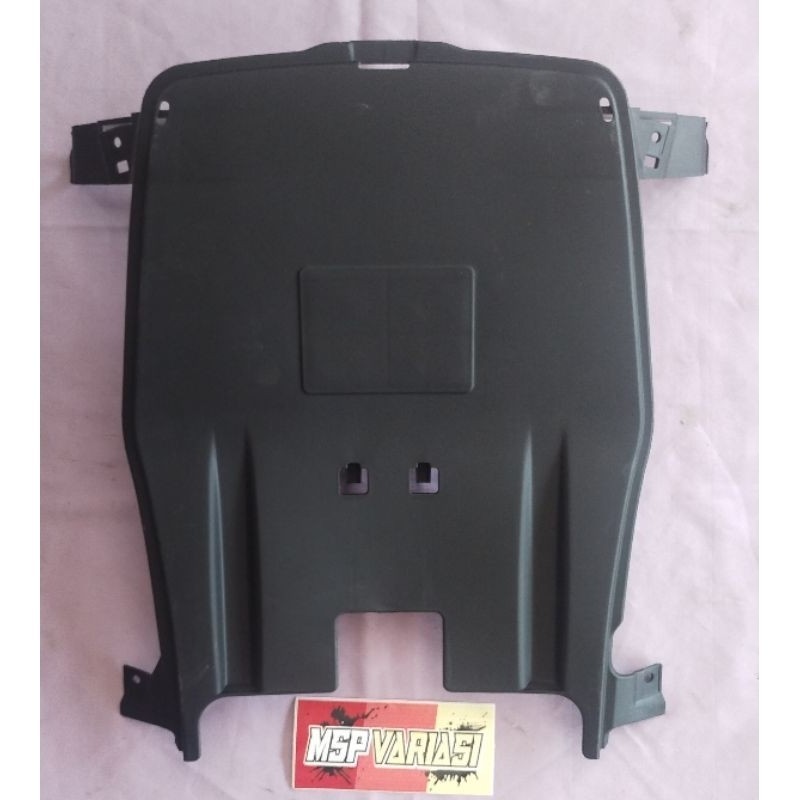 Cover Under 50621-K25-900ZA  Footrest bawah (A) Cover lantai bagian bawah / tengah beat fi 2013 2014