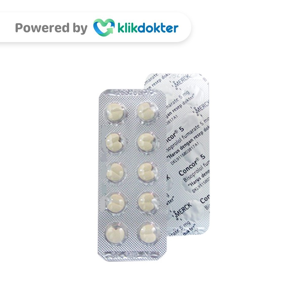 Concor 5mg 10 Tablet