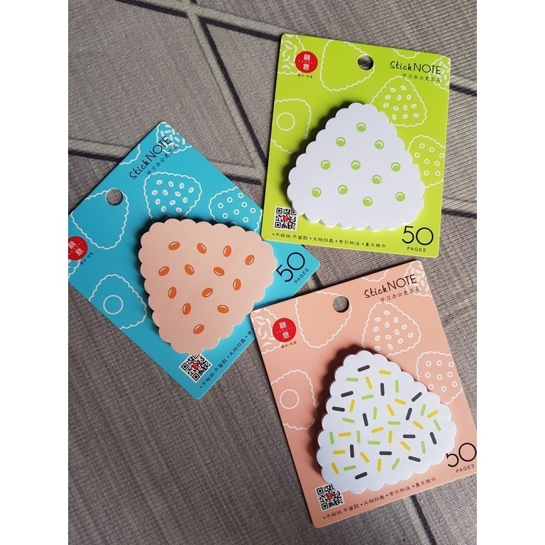 

Kiara Stick Note Segitiga 50 Lembar / Sticky Note Motif Lucu Isi 50 Lempar/ Memo Pad Kertas Catatan Tempel / Peralatan Kantor Kerja Sekolah