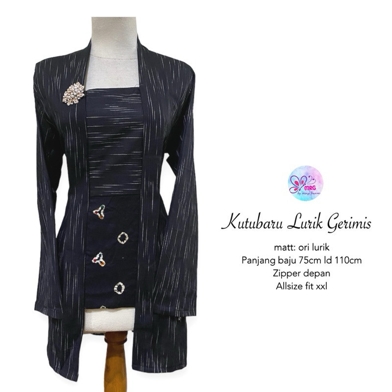 Atasan LURIK KUTUBARU LURIK KEBAYA KUTU BARU LURIK KEBAYA LURIK KUTUBARU CANTIK