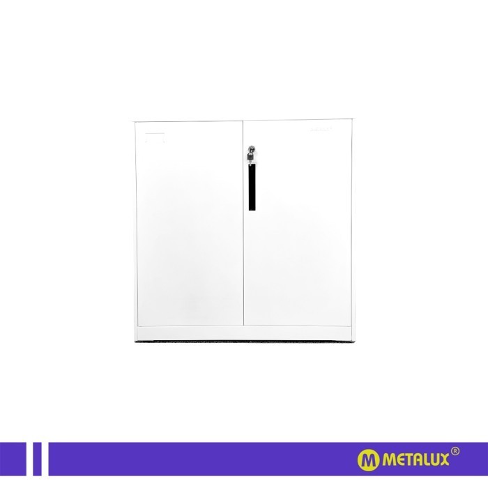 

[KUALITAS TETBAIK] METALUX HANDA L LXXX - Lemari Kantor | Metal Office Cabinet - White