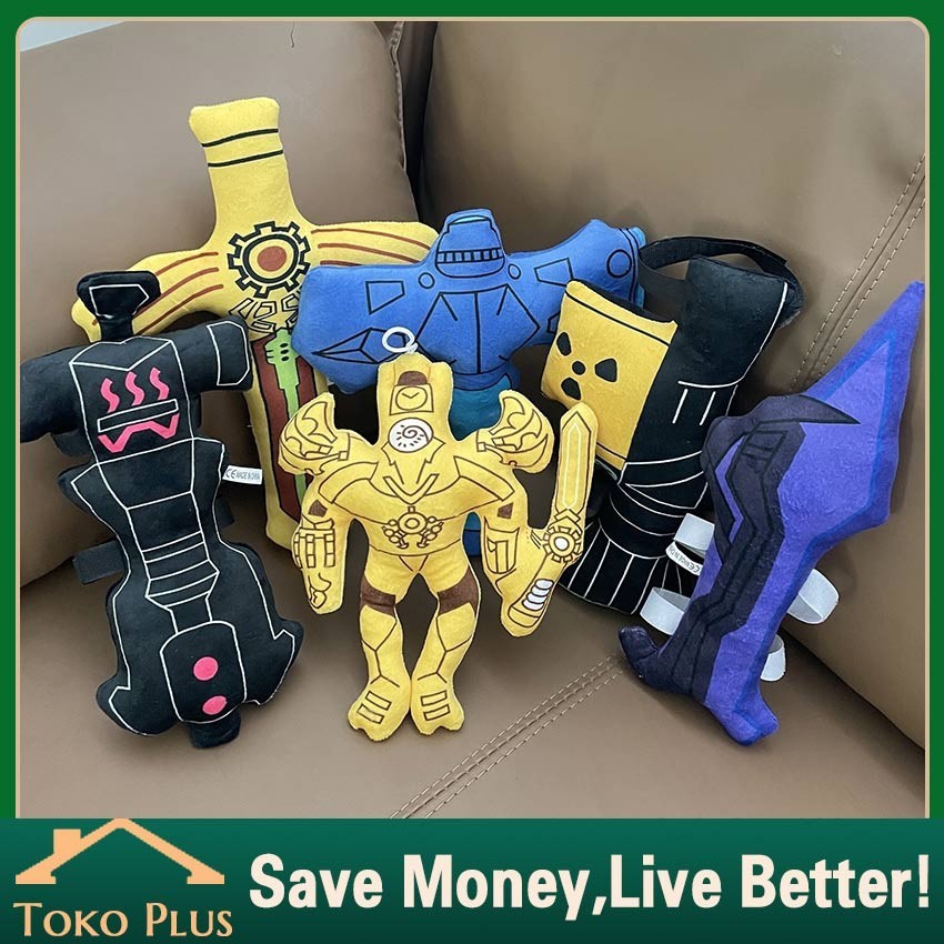 Boneka Skibidi Toilet Mainan Boneka Speaker Man