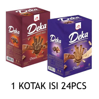 

Deka Wafer Roll isi 24pcs x 7 g