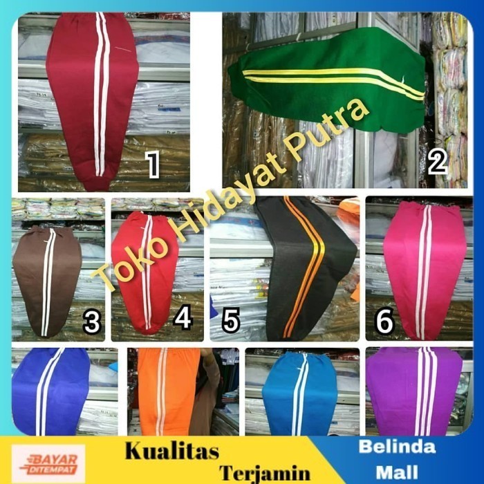 

⭐KUALITAS TERBAIK⭐ CELANA TRAINING ANAK SEKOLAH SD / CELANA OLAHRAGA SD SIZE L M Murah