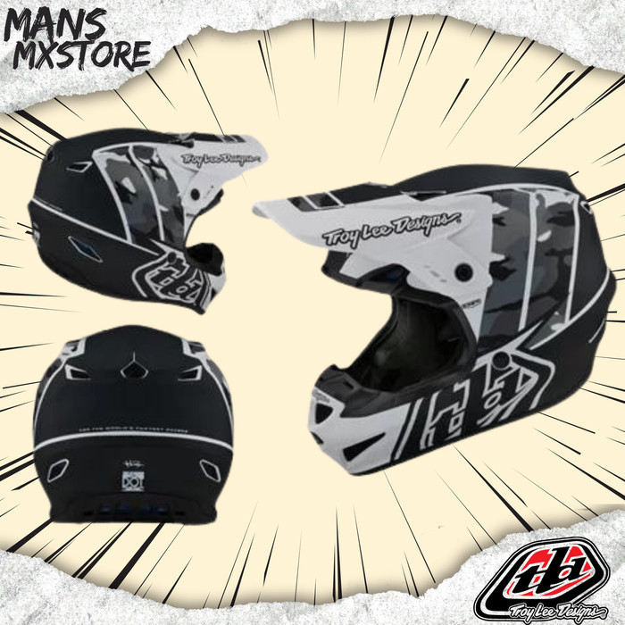 HELM ANAK TLD TROY LEE DESIGNS GP NOVA