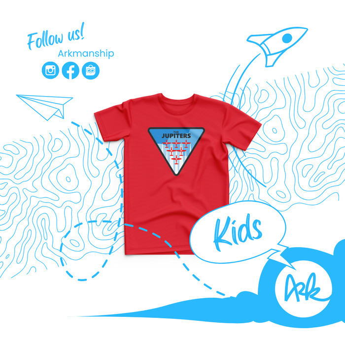 Kaos Anak Jupiter Delta Sky