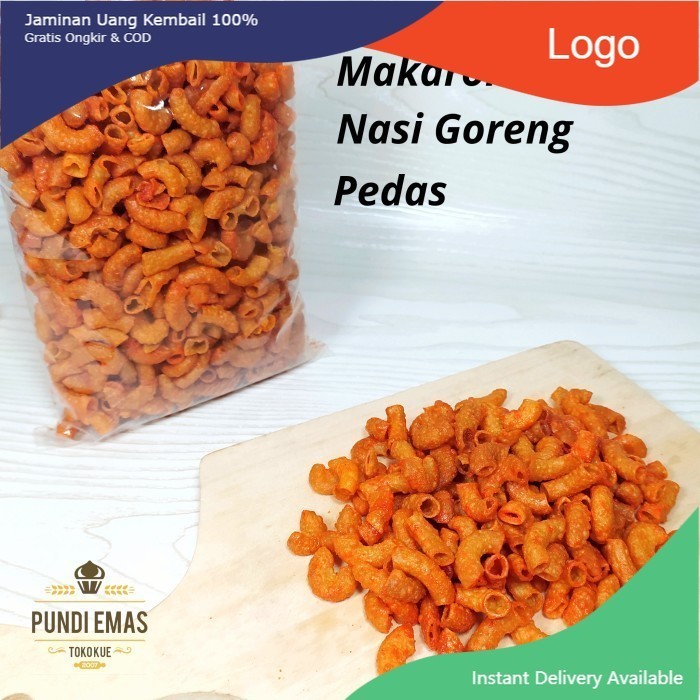 

MAKARONI BANTET PEDAS 500 GRAM / MACARONI PEDAS / MAKRONI PEDAS SUPER