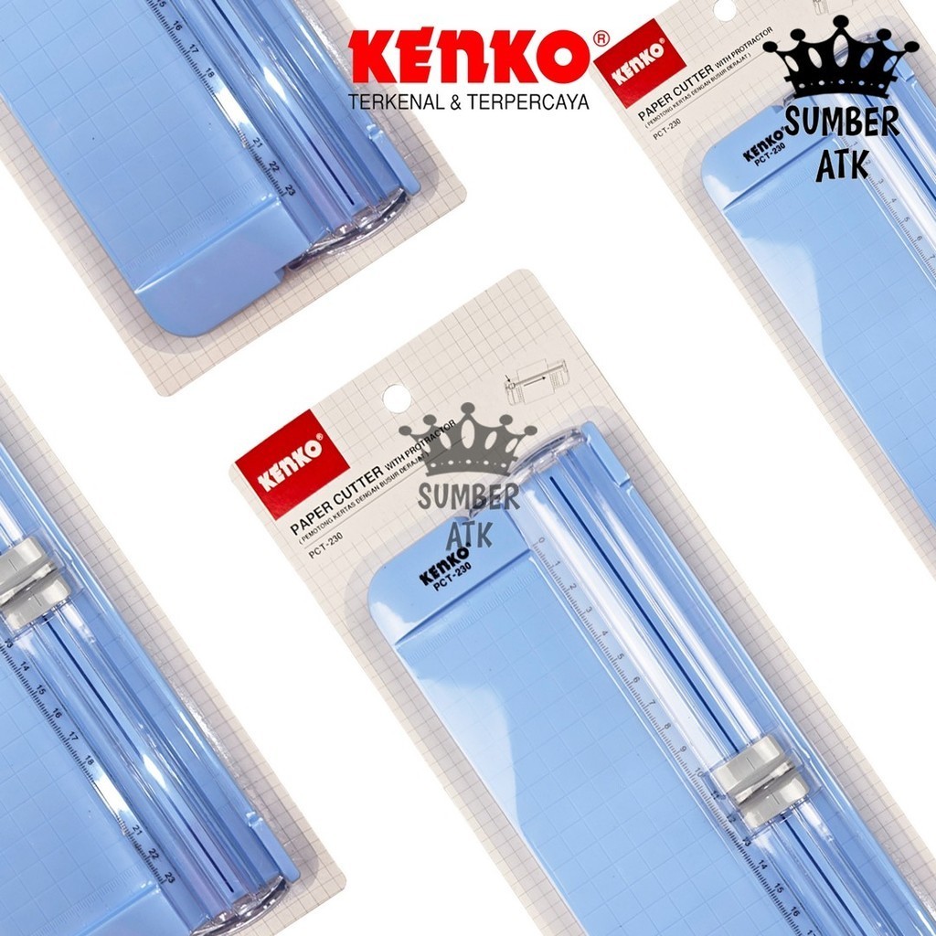 

RB Pemotong Kertas Paper Cutter With Protractor PCT-230 KENKO
