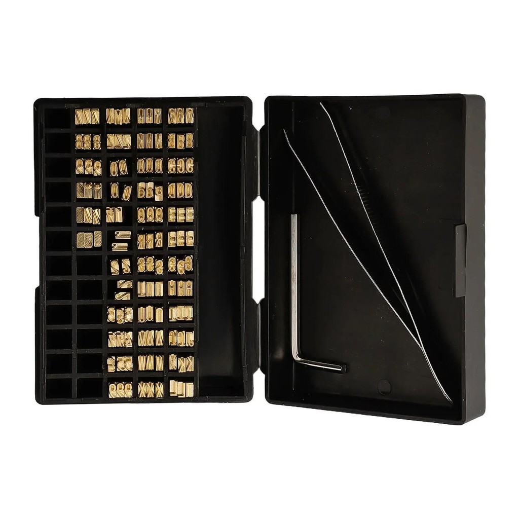 High-quality Copper For Manual Semi-automatic Coding Machine Printing Font Coding Machine 120 Pcs St